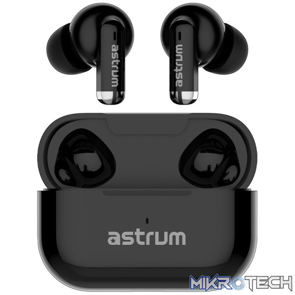 ET310 TWS True Wireless In-Ear Earbuds Bluetooth V5.3 - Black - Image 2